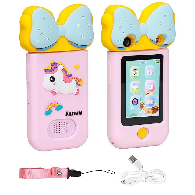 KiddieCam-Touchscreen Digital Camera for kids