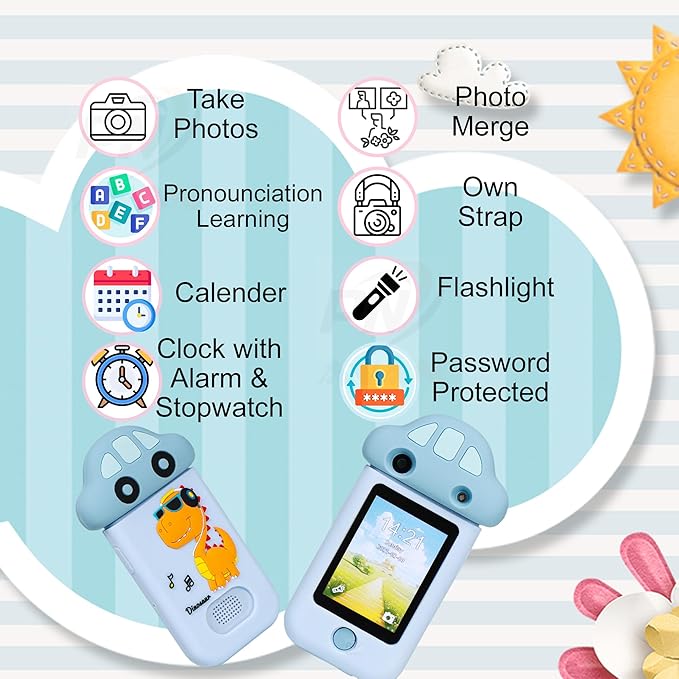 KiddieCam-Touchscreen Digital Camera for kids