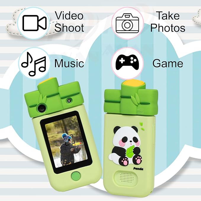 KiddieCam-Touchscreen Digital Camera for kids
