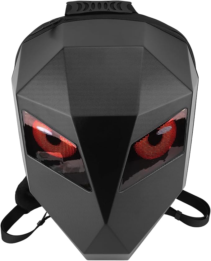 Eye Shaped Led Biker Bag