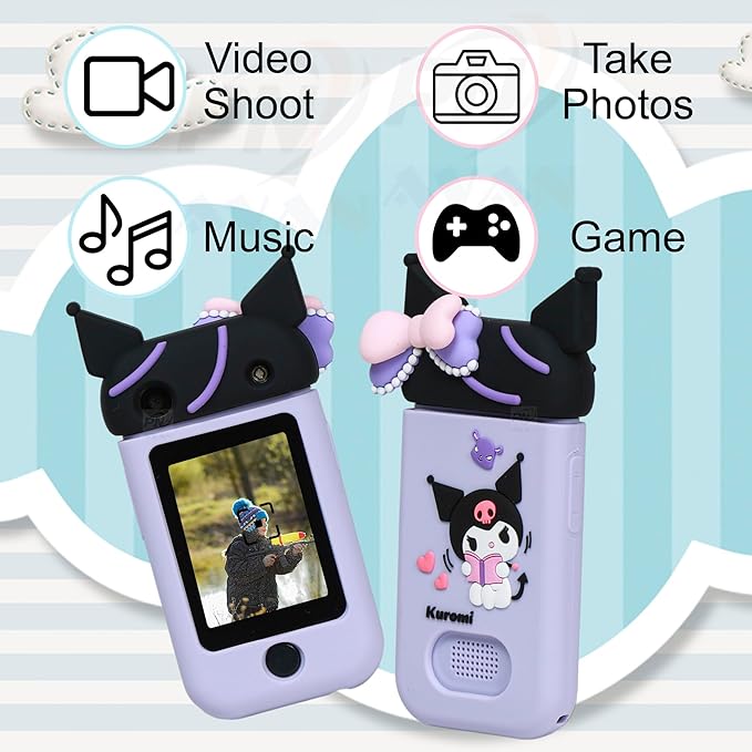 KiddieCam-Touchscreen Digital Camera for kids