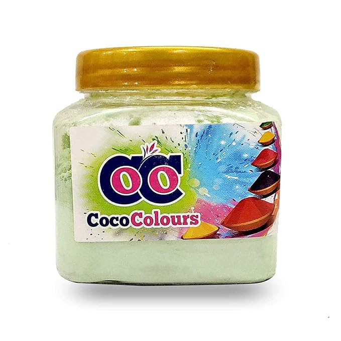 Coco Colours Deluxe Holi Gift Box | Organic & Skin-Safe Dry Colours (Pack of 4) | Soft Pastel Shades | Premium Festive Packaging