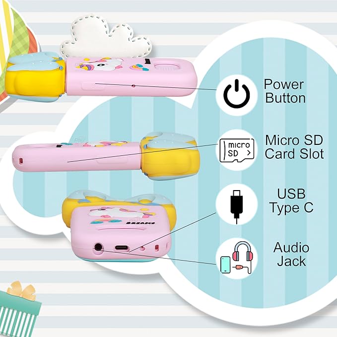 KiddieCam-Touchscreen Digital Camera for kids