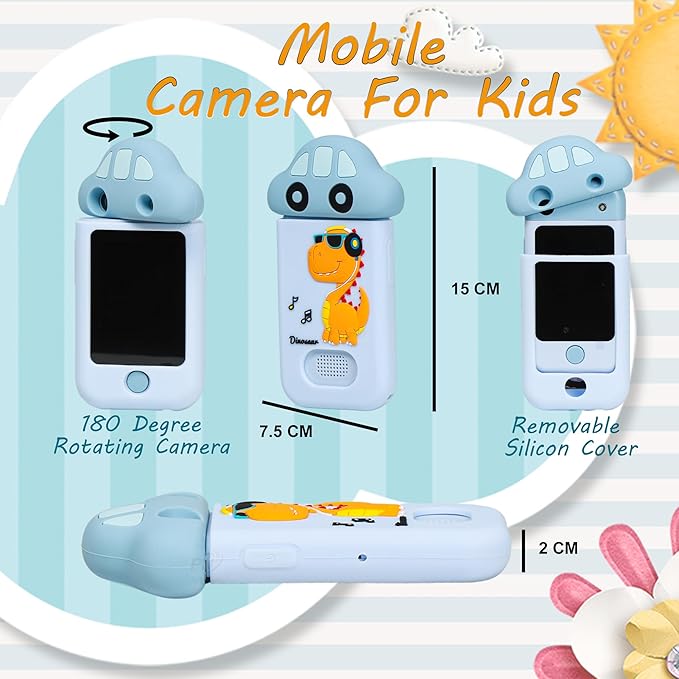 KiddieCam-Touchscreen Digital Camera for kids