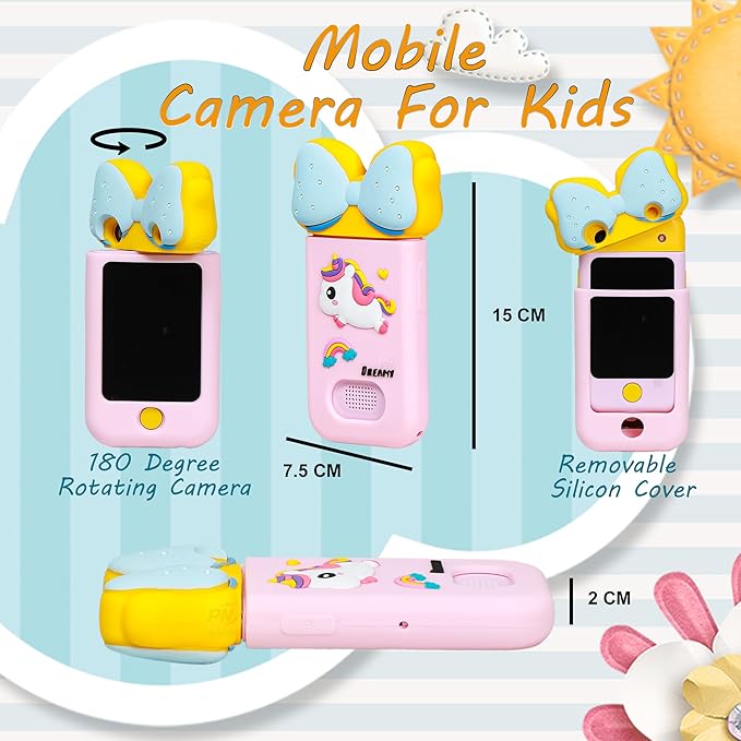 KiddieCam-Touchscreen Digital Camera for kids