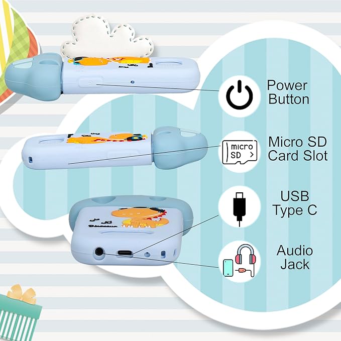 KiddieCam-Touchscreen Digital Camera for kids