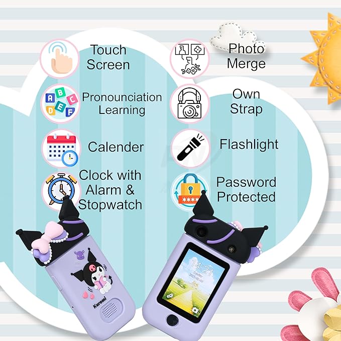 KiddieCam-Touchscreen Digital Camera for kids