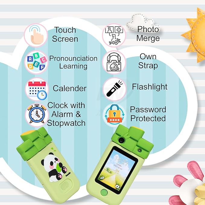 KiddieCam-Touchscreen Digital Camera for kids