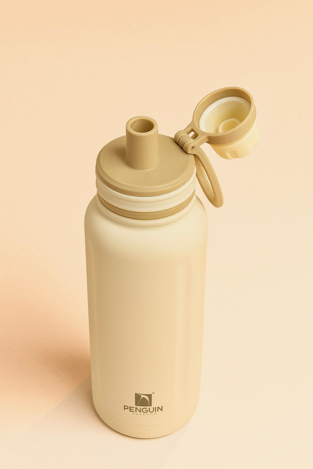 FlowMate Penguin water bottle