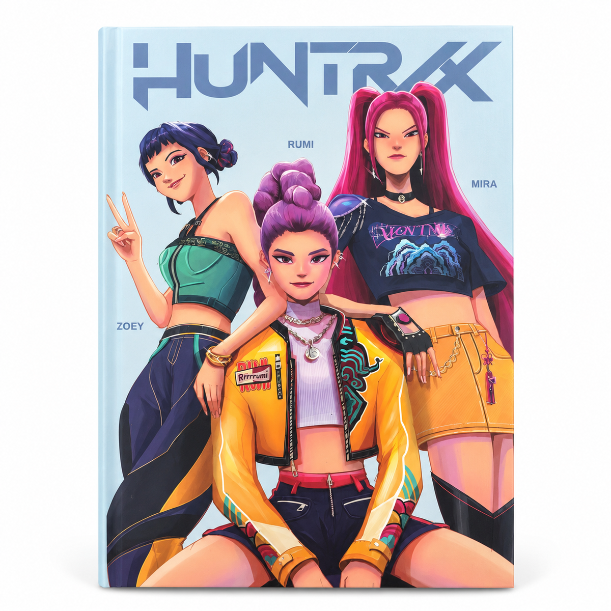 Character Diary for Kids, Ruled Notebook in Minecraft, KPop Demon Hunters & Harry Potter Designs- 15pgs