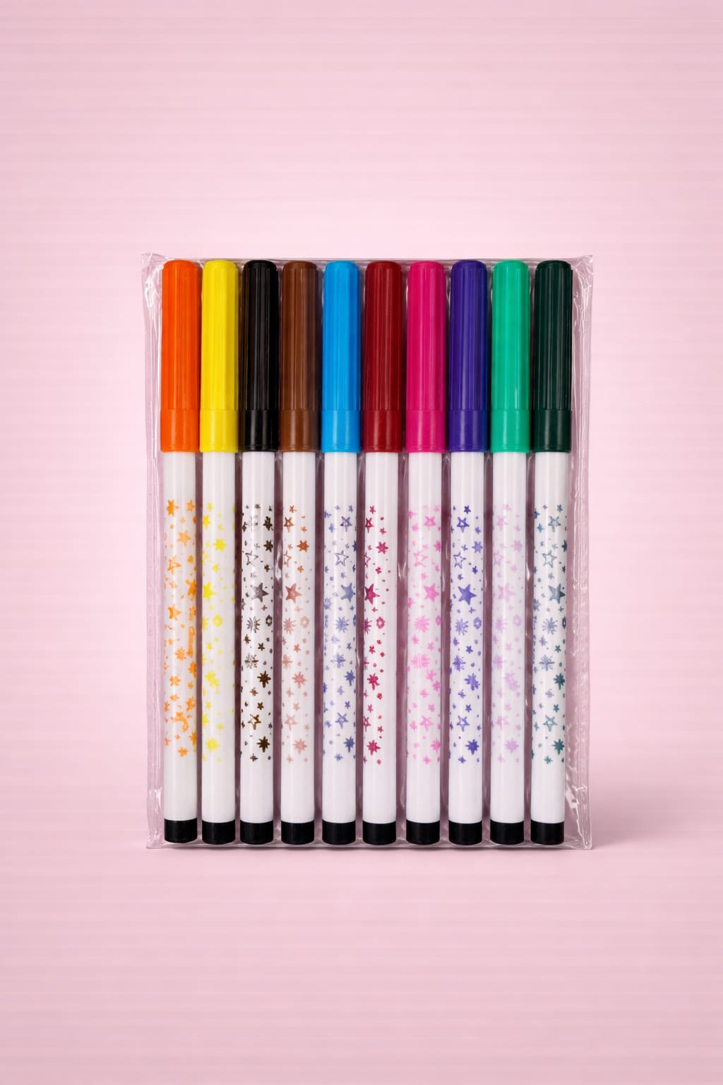 Glitter Art Stationery Kit with Zipper Case | All-in-One Kids School & Drawing Set
