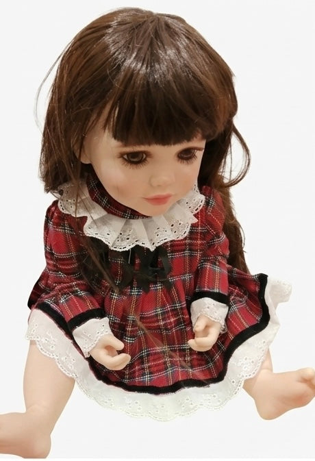 Interactive Talking Baby Doll with Remote Control | Singing, Dancing & Voice Response Toy | Educational Play Doll with Activity Booklet | Battery Operated Toy for Kids
