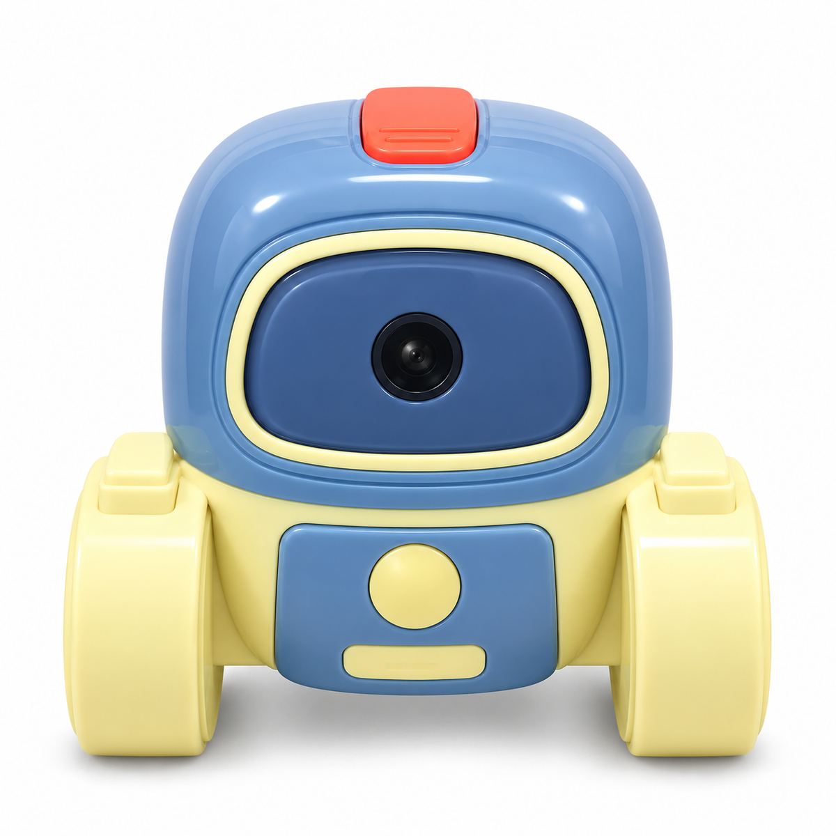 Robot Car Pencil Sharpener for Kids, Cute Desk Sharpener with Shavings Container