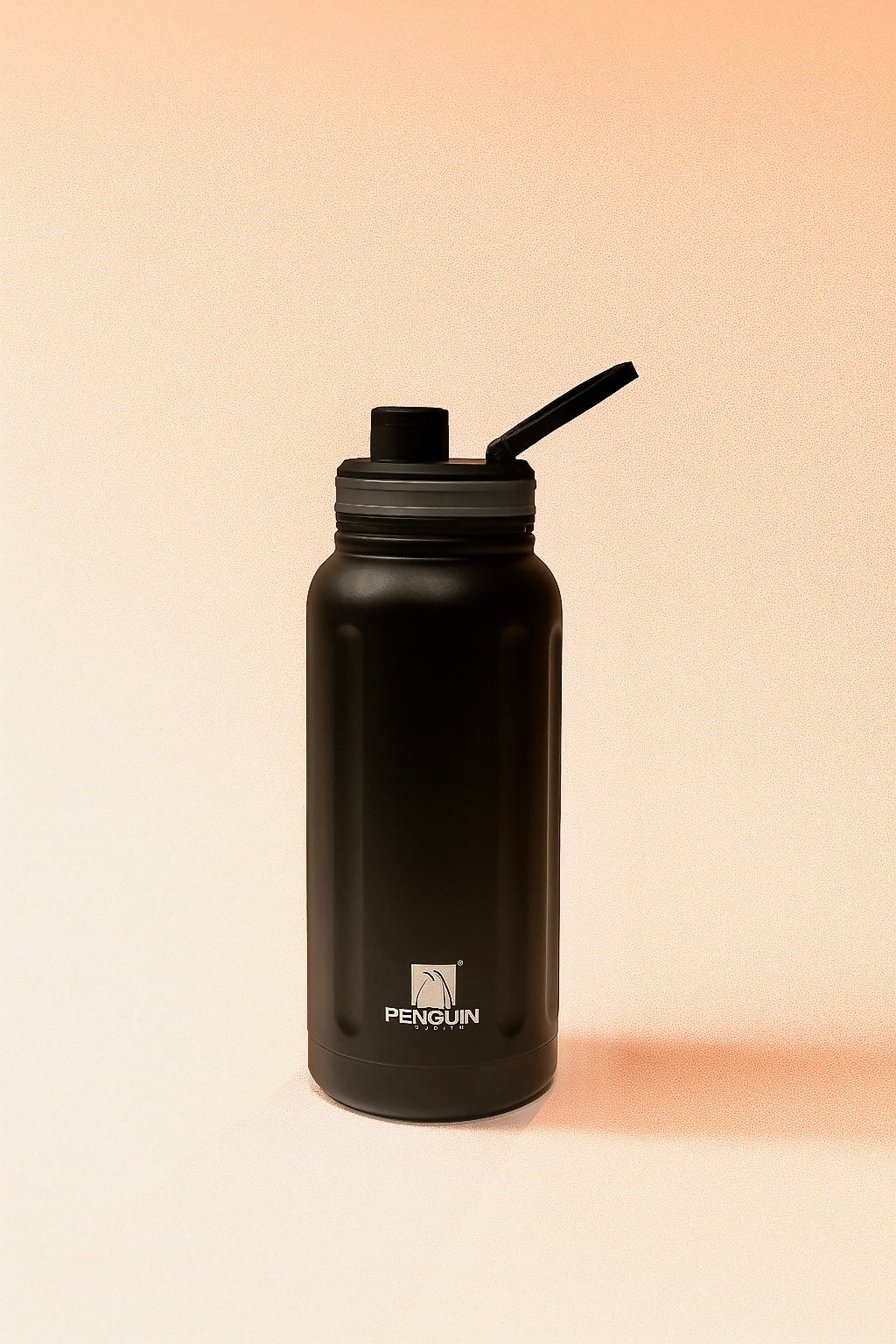 FlowMate Penguin water bottle