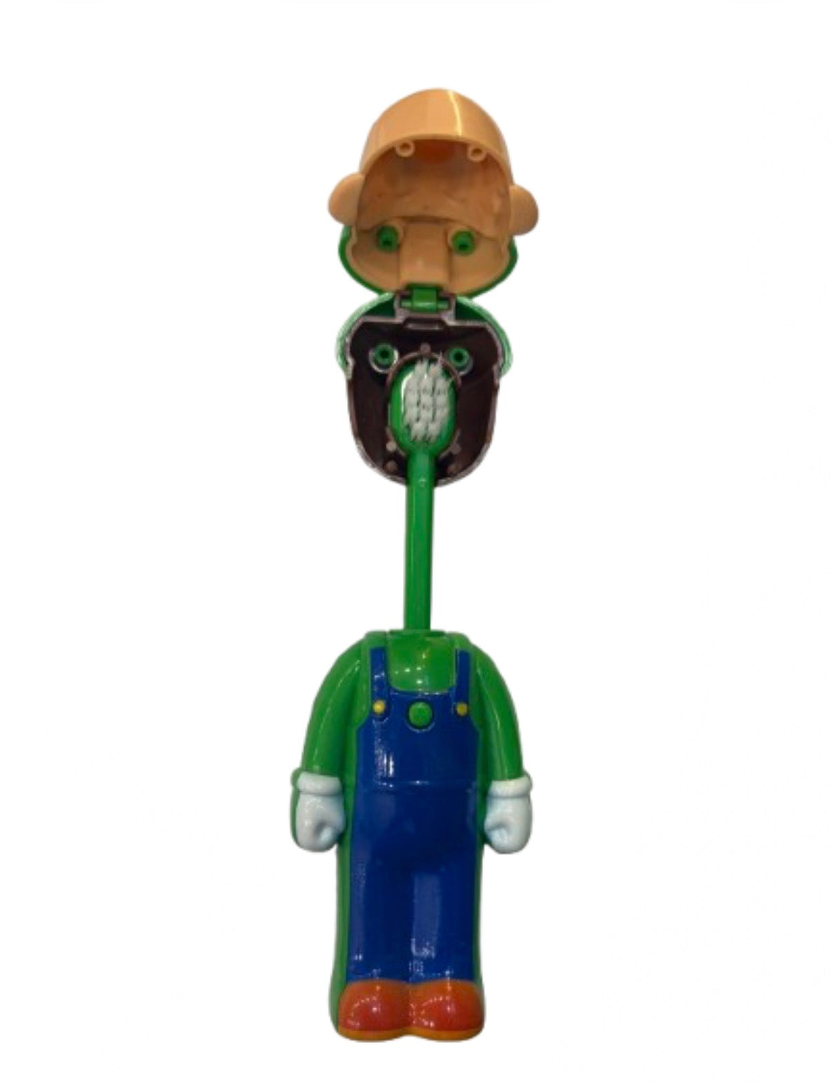 Portable Cartoon Toothbrush Holder Toy for Kids | Hygienic Travel Brush Case