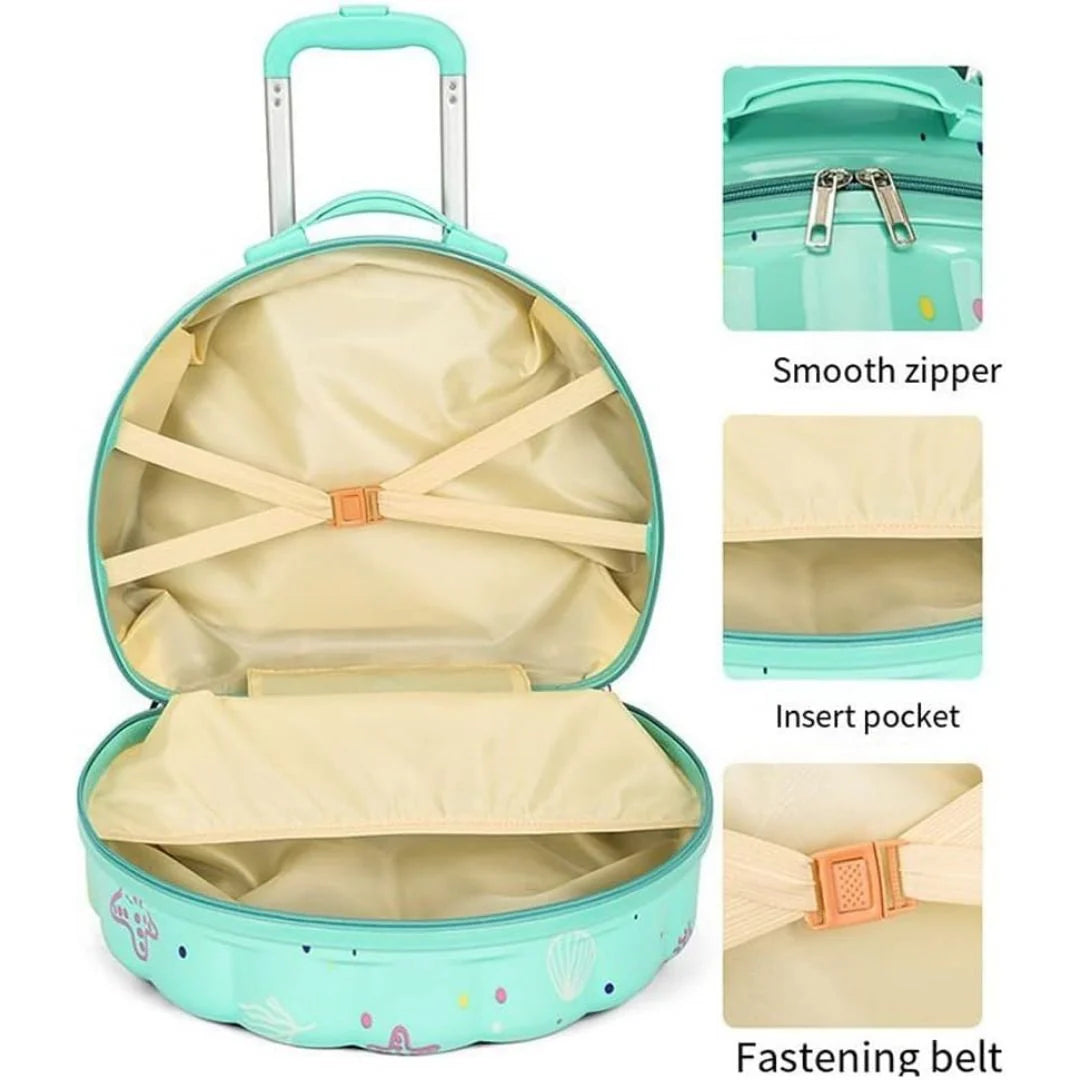 Sea Shell Luggage Set (12Hs-69)
