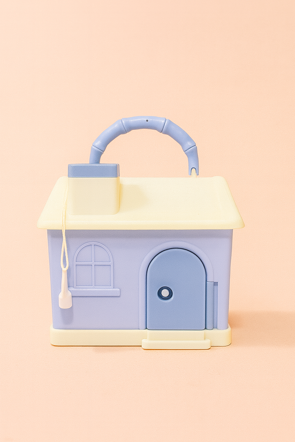 House Shape Money Bank for Kids | Cute Home Design Coin Box with Handle | Durable Plastic Piggy Bank | Ideal Savings Bank for Boys & Girls | Perfect Birthday Gift & Room Décor