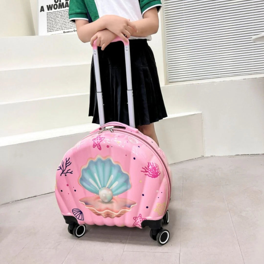 Sea Shell Luggage Set (12Hs-69)