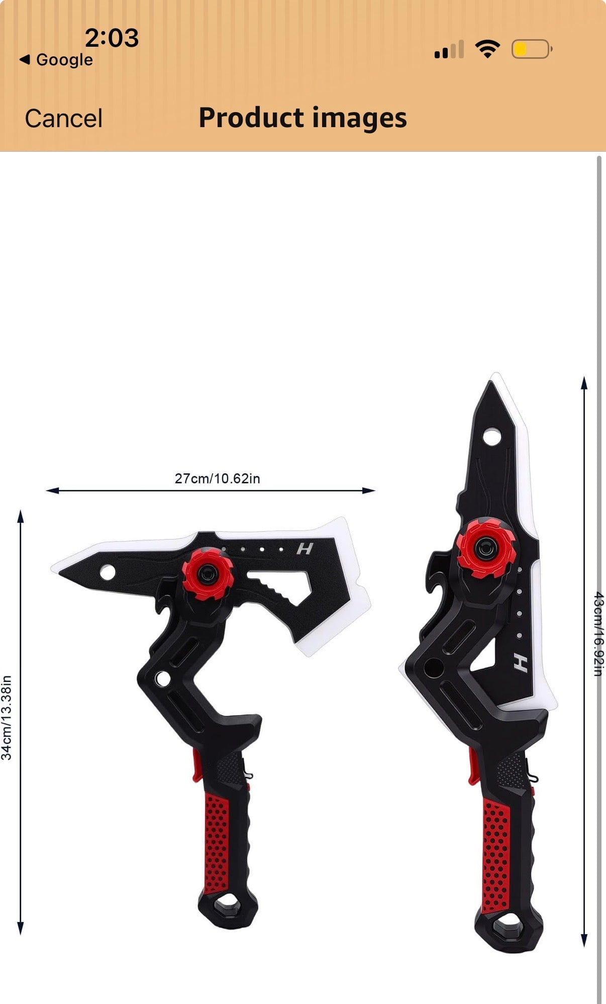 LED Light Up Rotatable Axe Sword Toy with Mist Spray for Birthday Xmas Gift Kids and Adults Plastic