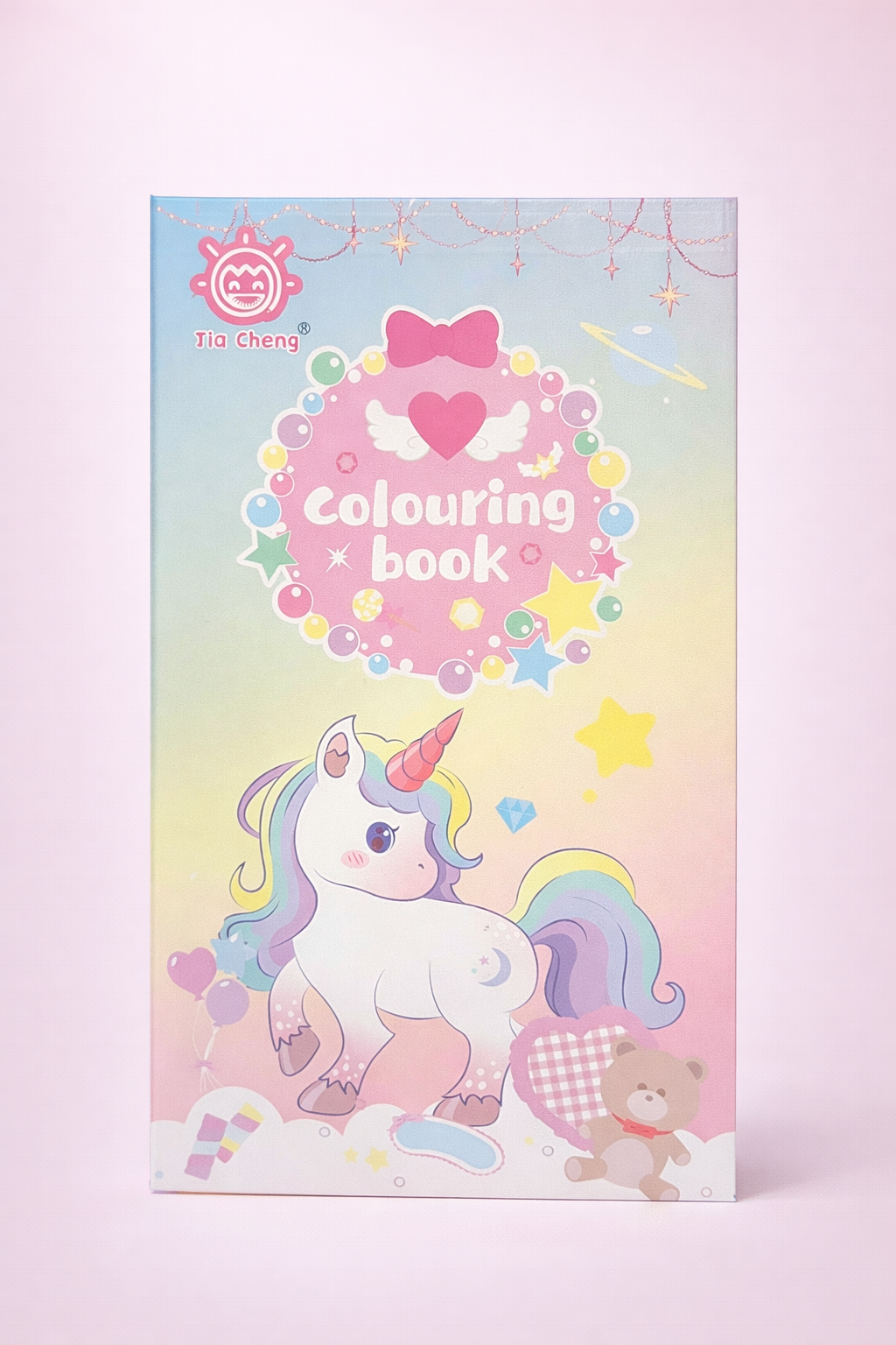 Glitter Art Stationery Kit with Zipper Case | All-in-One Kids School & Drawing Set