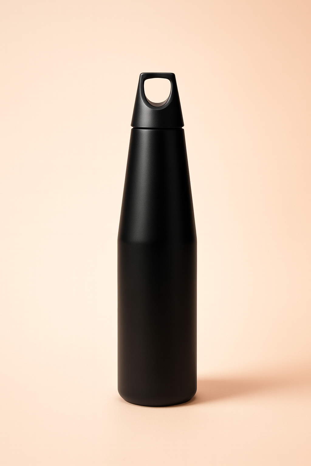Sleek water bottle | Minimalist Water Bottle | Matte Finish Double Wall Stainless Steel Thermos | Leak-Proof & Insulated Bottle for Work, Gym, and Daily Hydration
