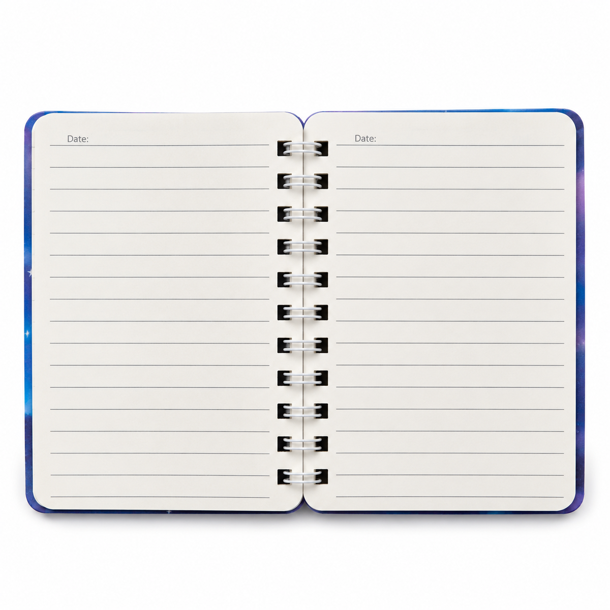 Spiral Notebook Set with Stickers & Pen, KPop Demon Hunters, Unicorn & Dinosaur Designs