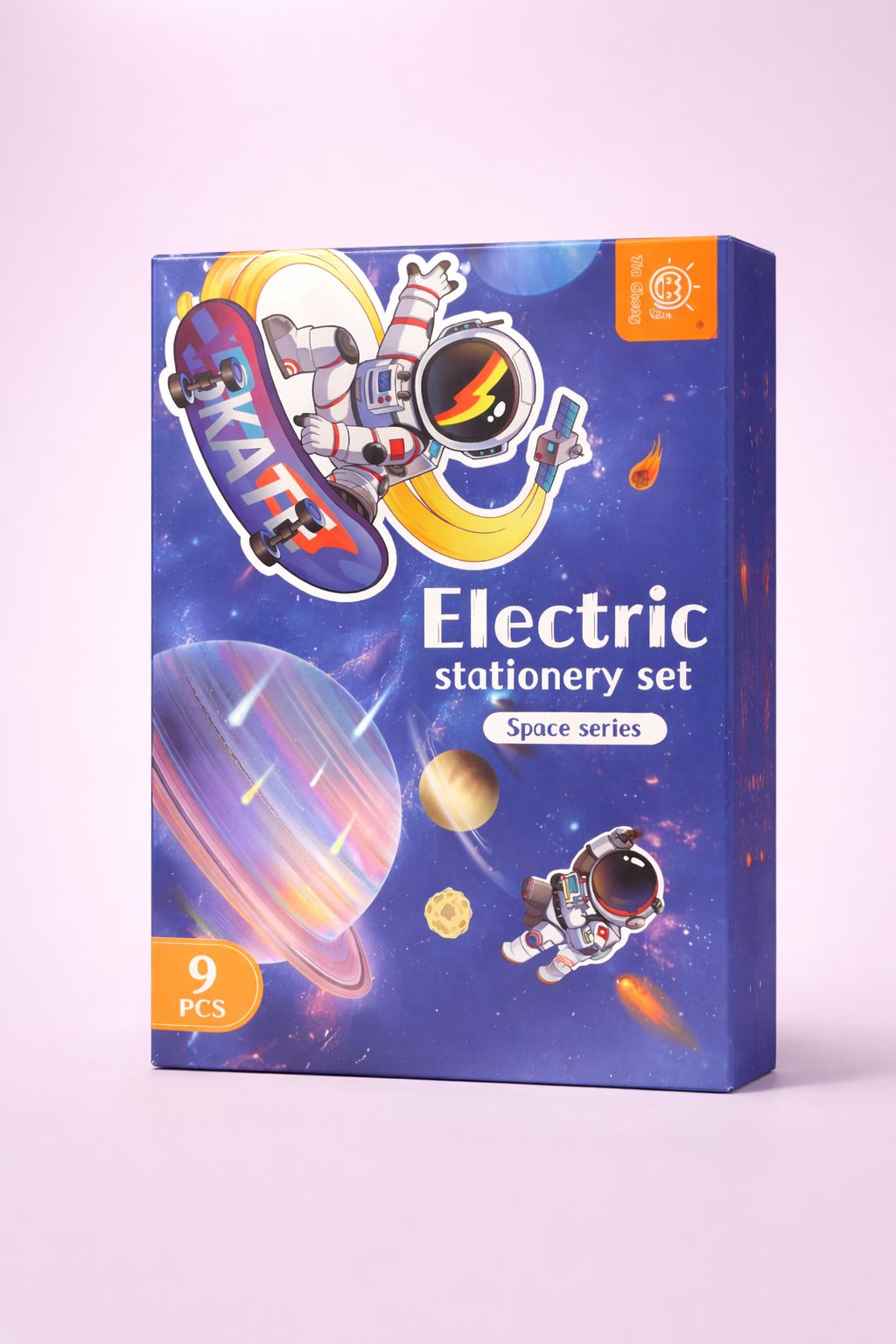 Electric Stationery Set for Kids | Automatic Pencil Sharpener & Writing Kit