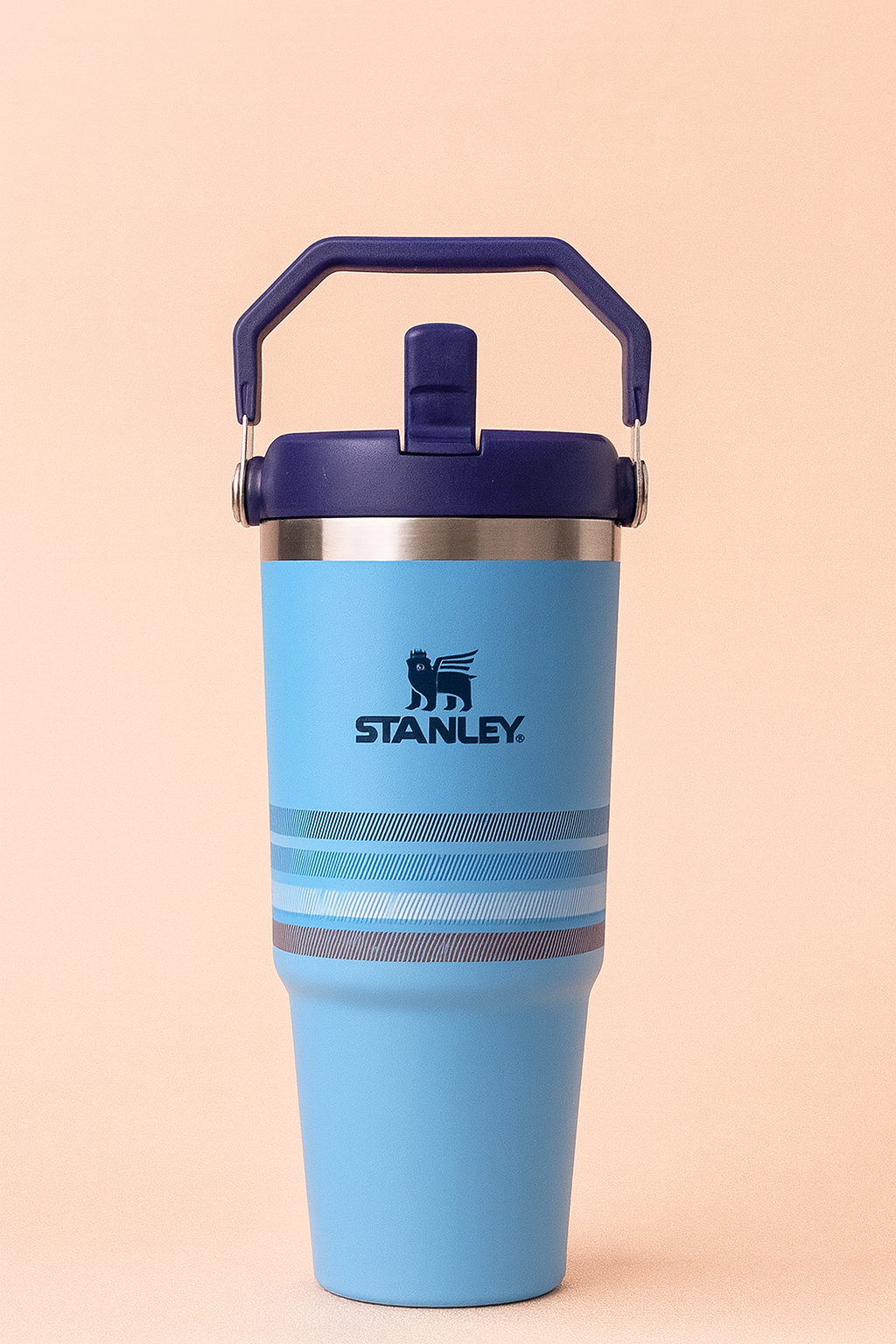 Stanley HorizonFlow Vacuum Insulated Travel Bottle with Carry Handle | 24-Hour Temperature Lock | Leak-Proof Outdoor & Commute Hydration Bottle