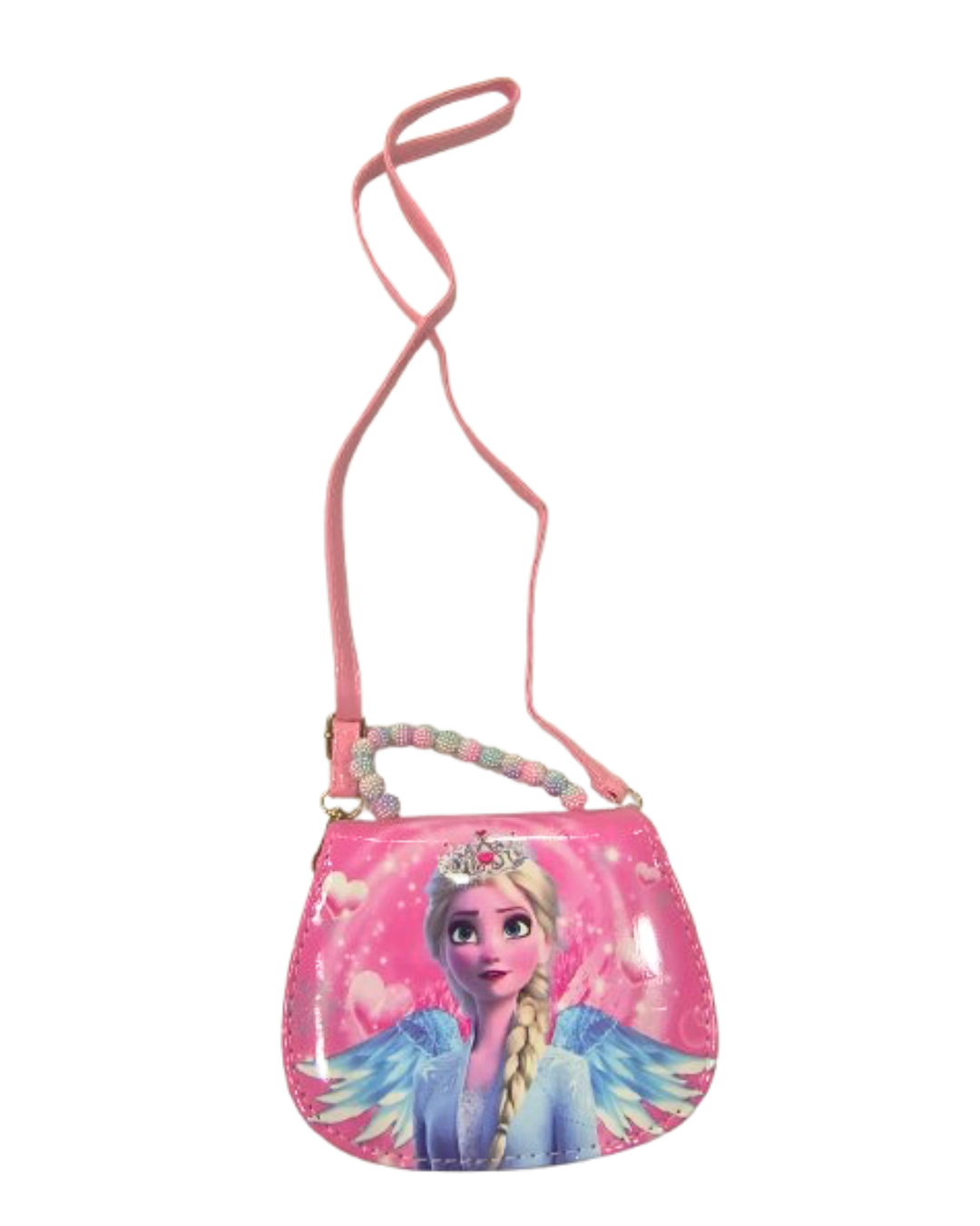 Kids Fashion Crossbody Purse for Girls | Cartoon Print Mini Sling Bag