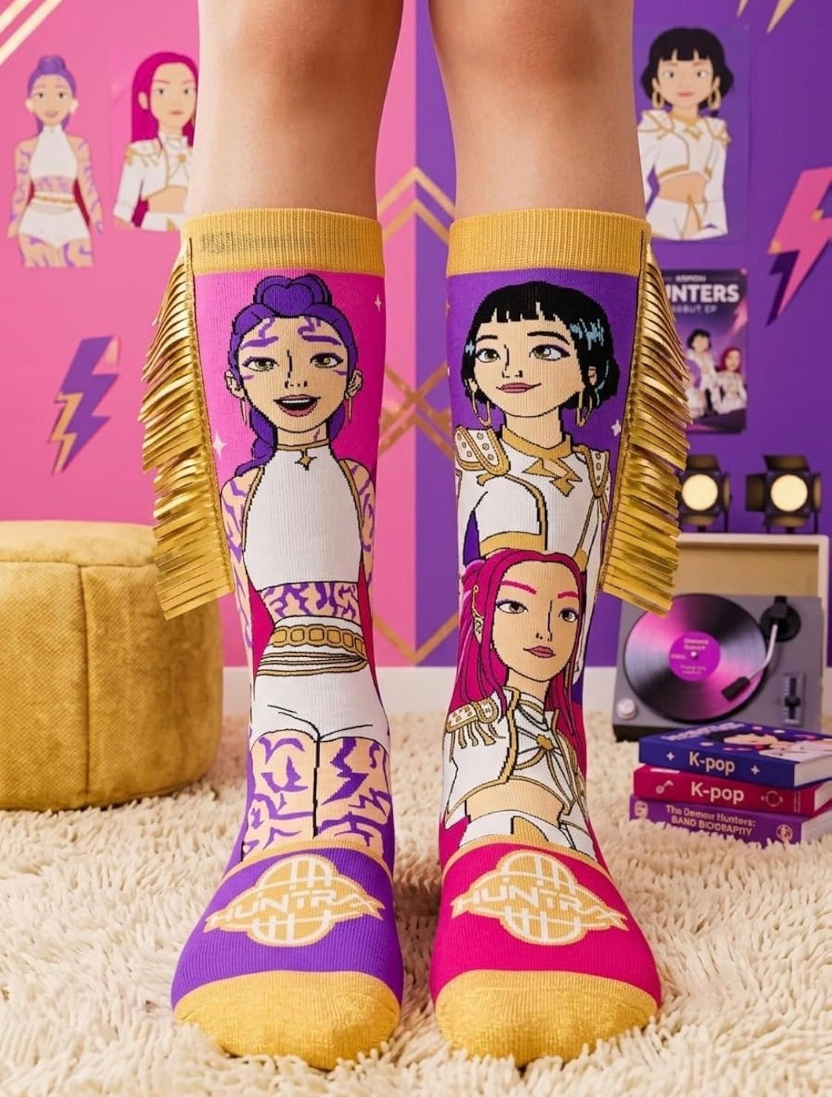 Fantasy Feet - Character knee-high Socks for Kids