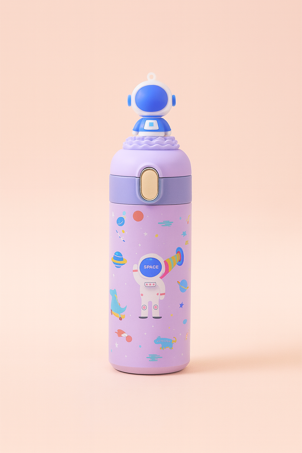 Astronaut Space Plastic Bottle