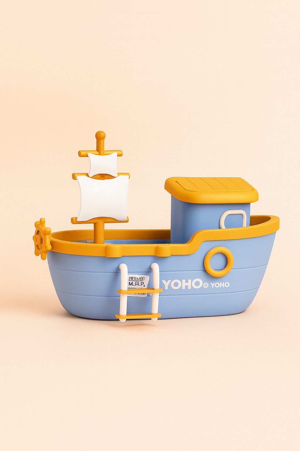 Sailboat Shape Money Box | Fun Decorative Piggy Bank for Boys & Girls | Perfect Gift for Birthday, Return Gift & Nursery Décor