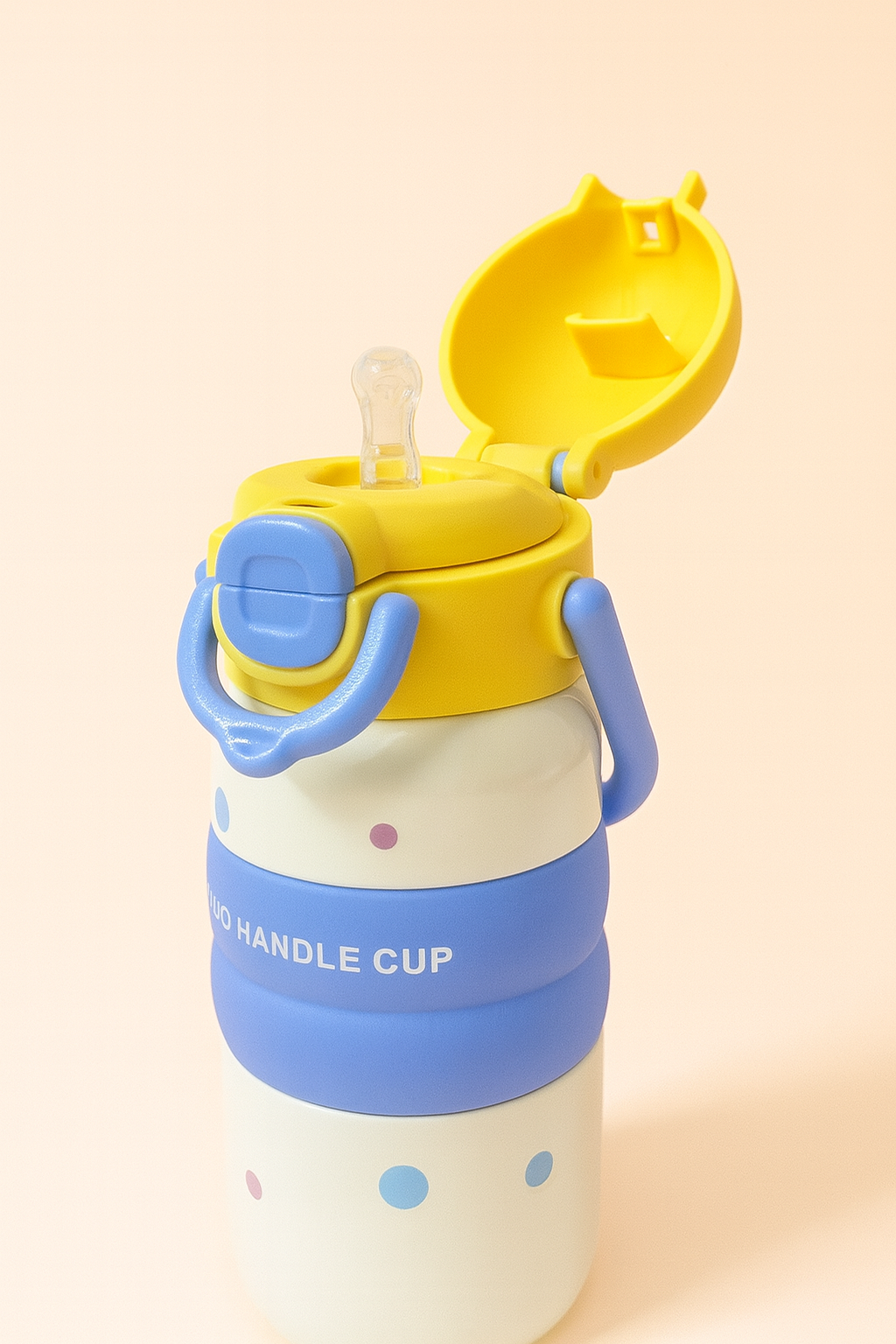 Cloud handle water bottle