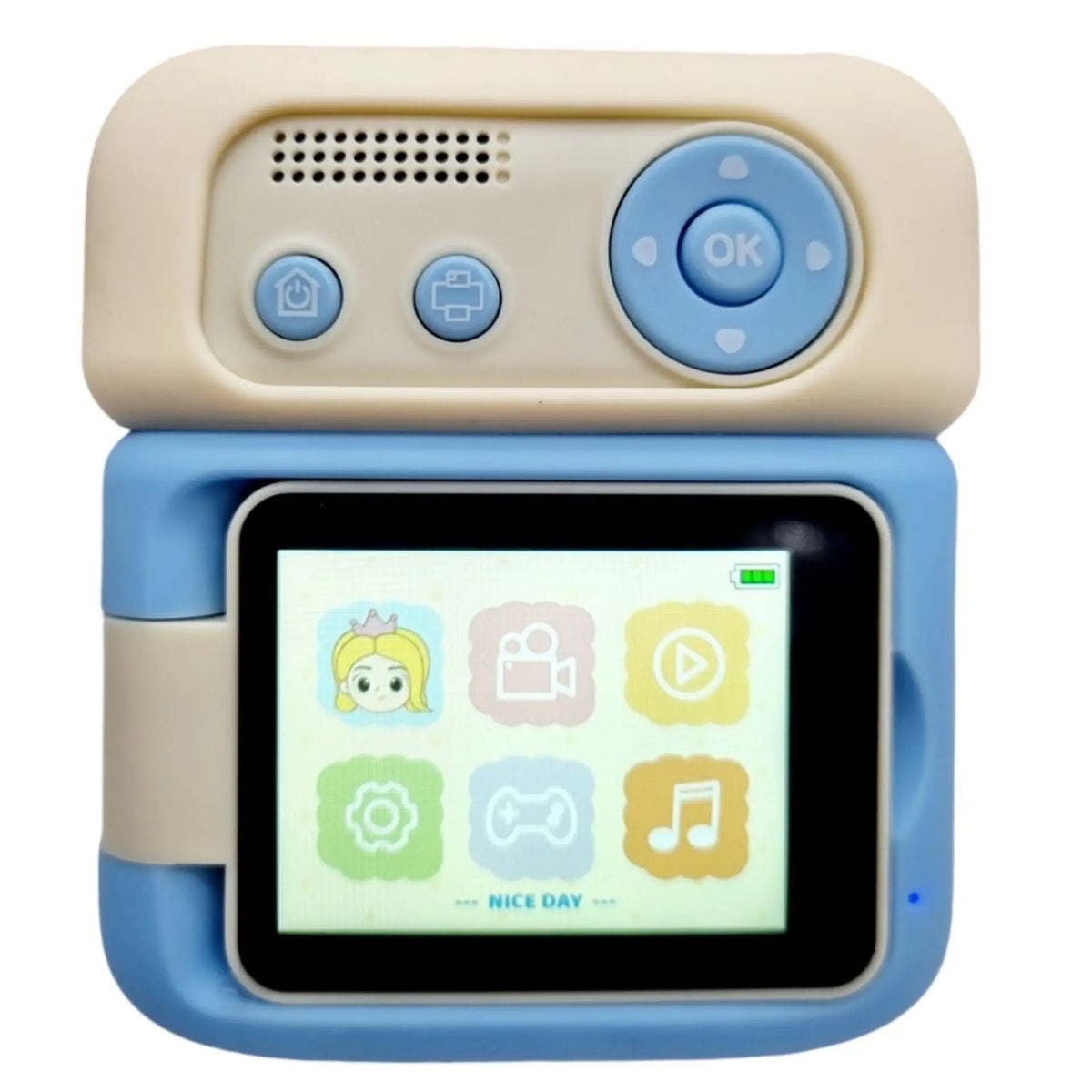 Instant Print Camera for Kids with Video – Flip Screen Digital Camera