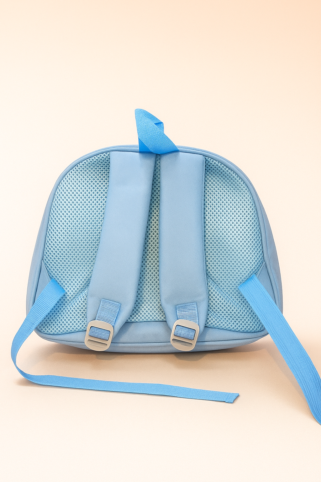 Car Shape Kids Backpack | 3D EVA Cartoon School Bag for Boys & Girls | Cute Blue Waterproof Backpack with Bunny & Strawberry Design | Lightweight Travel & Preschool Bag