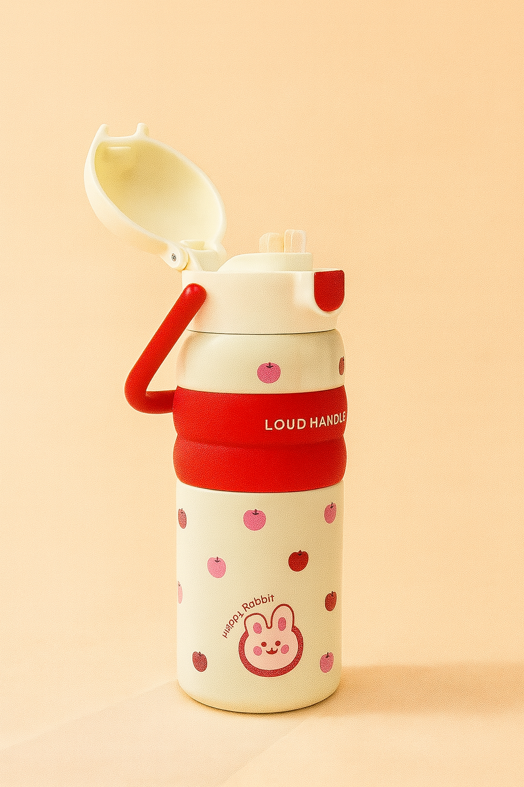 Cloud handle water bottle