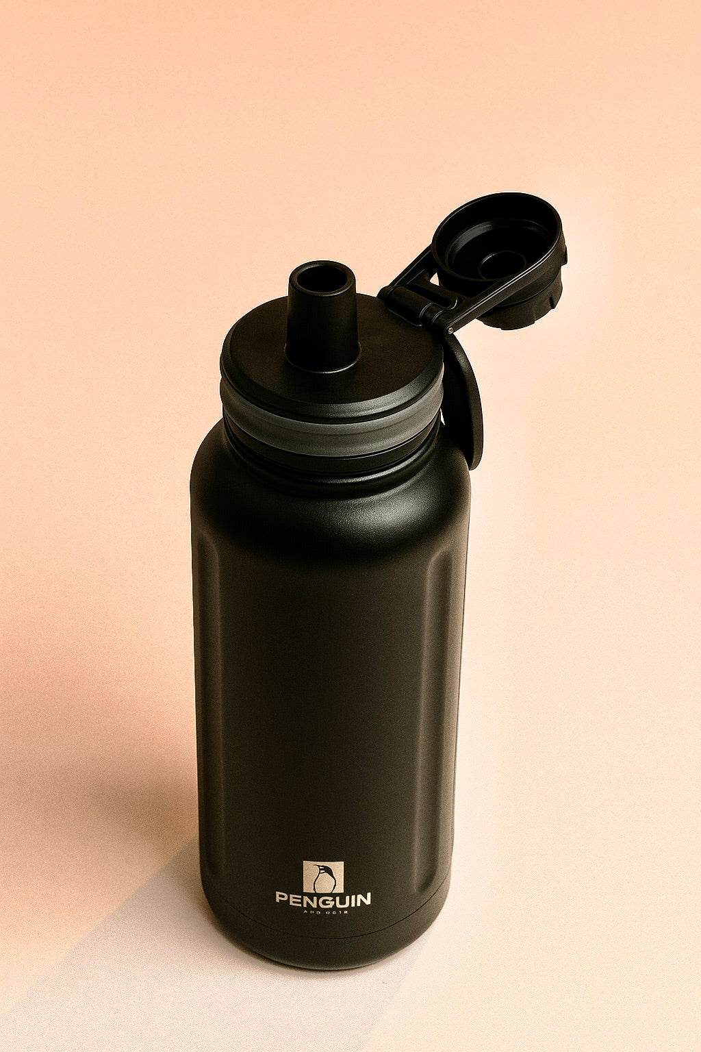 FlowMate Penguin water bottle