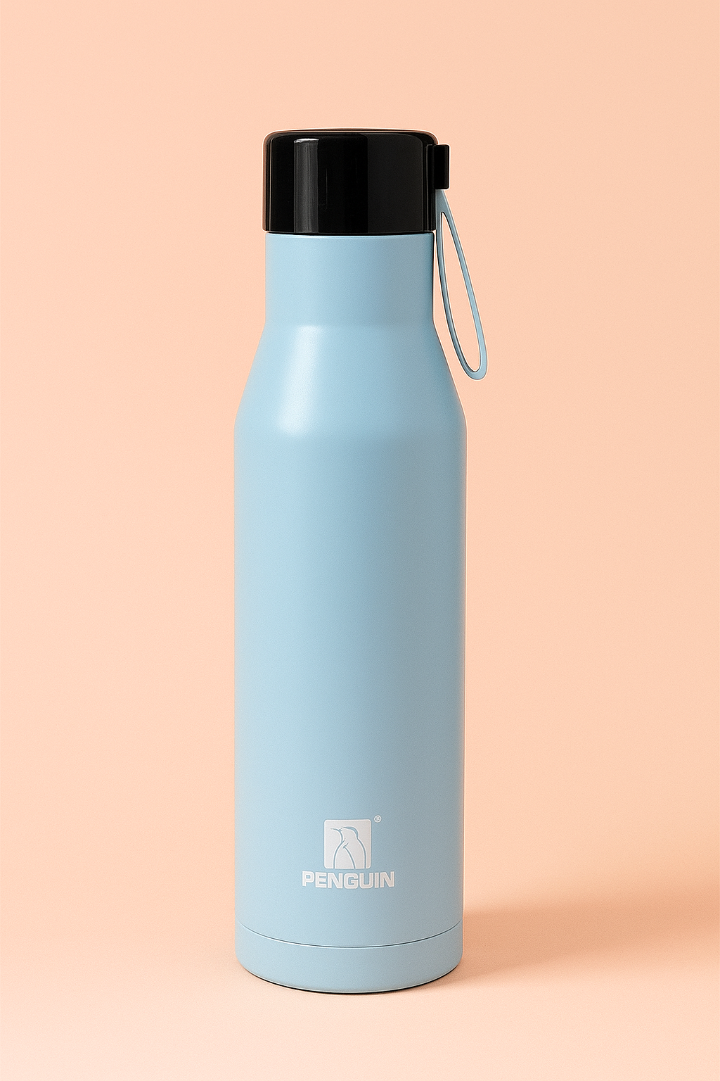 Stream Penguin Water Bottle