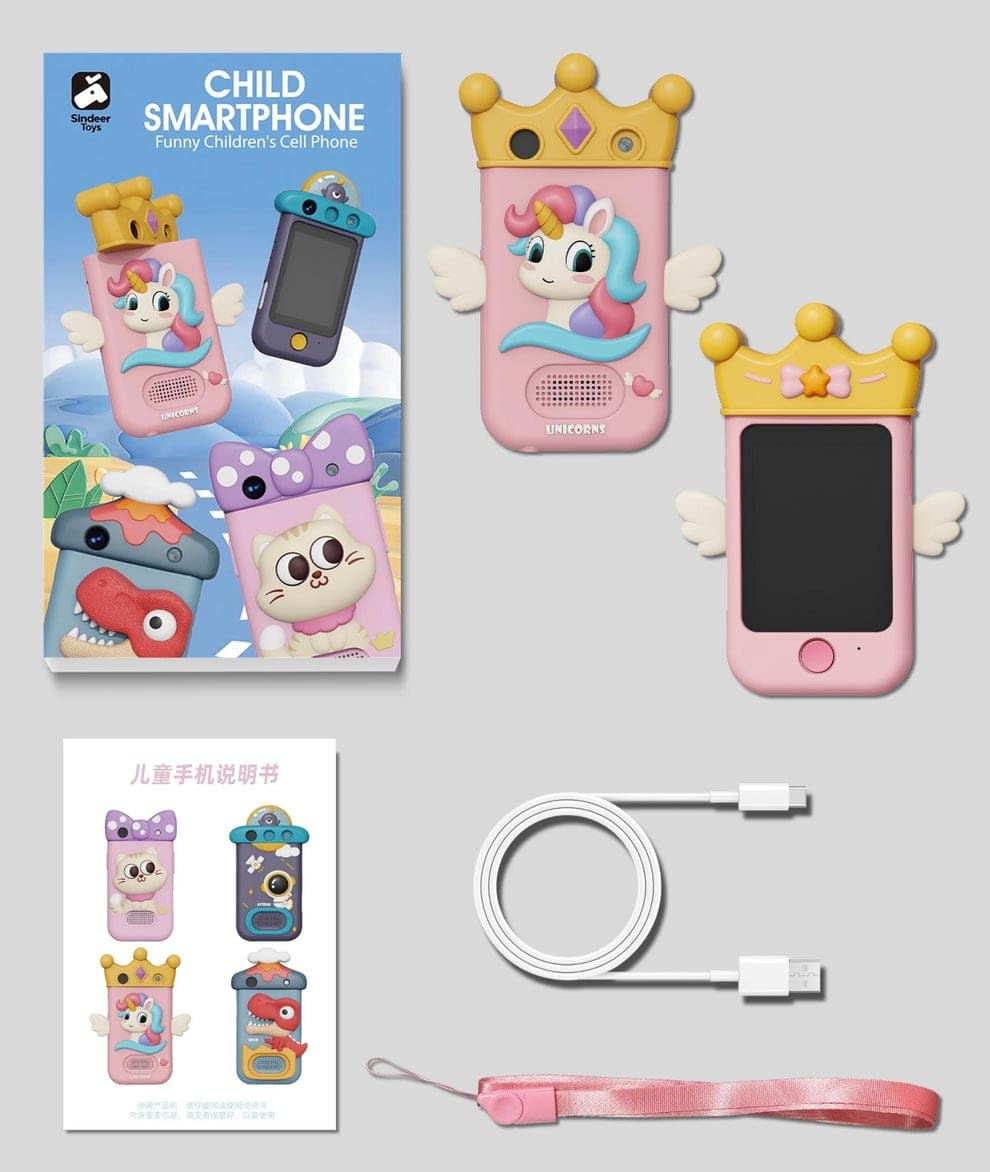 Kiddiecam — 3D smartphone touchscreen for kids
