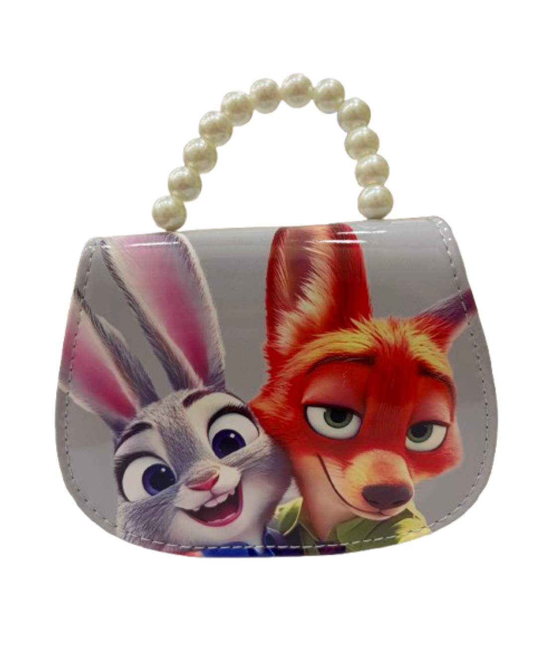 Kids Fashion Crossbody Purse for Girls | Cartoon Print Mini Sling Bag
