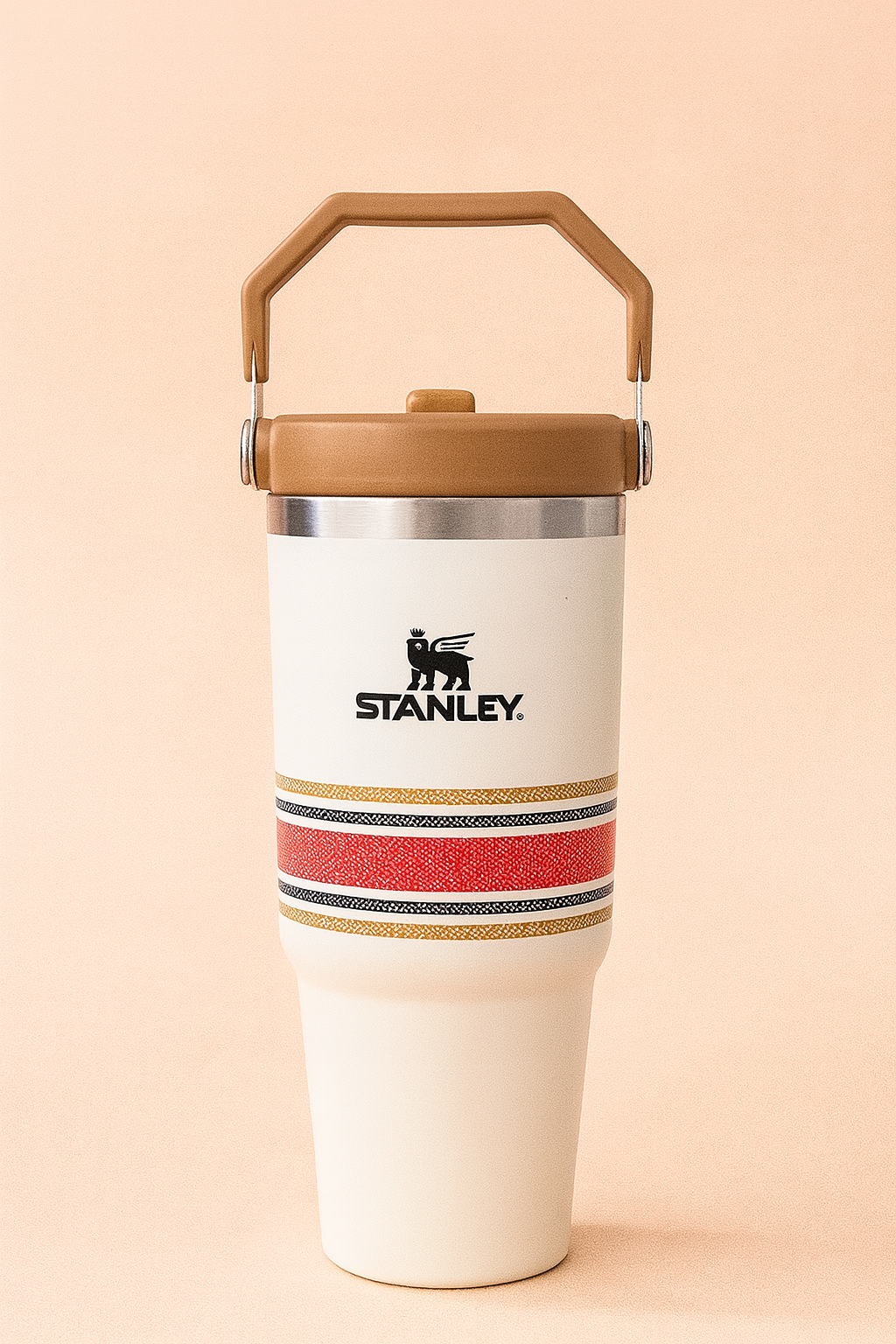 Stanley HorizonFlow Vacuum Insulated Travel Bottle with Carry Handle | 24-Hour Temperature Lock | Leak-Proof Outdoor & Commute Hydration Bottle