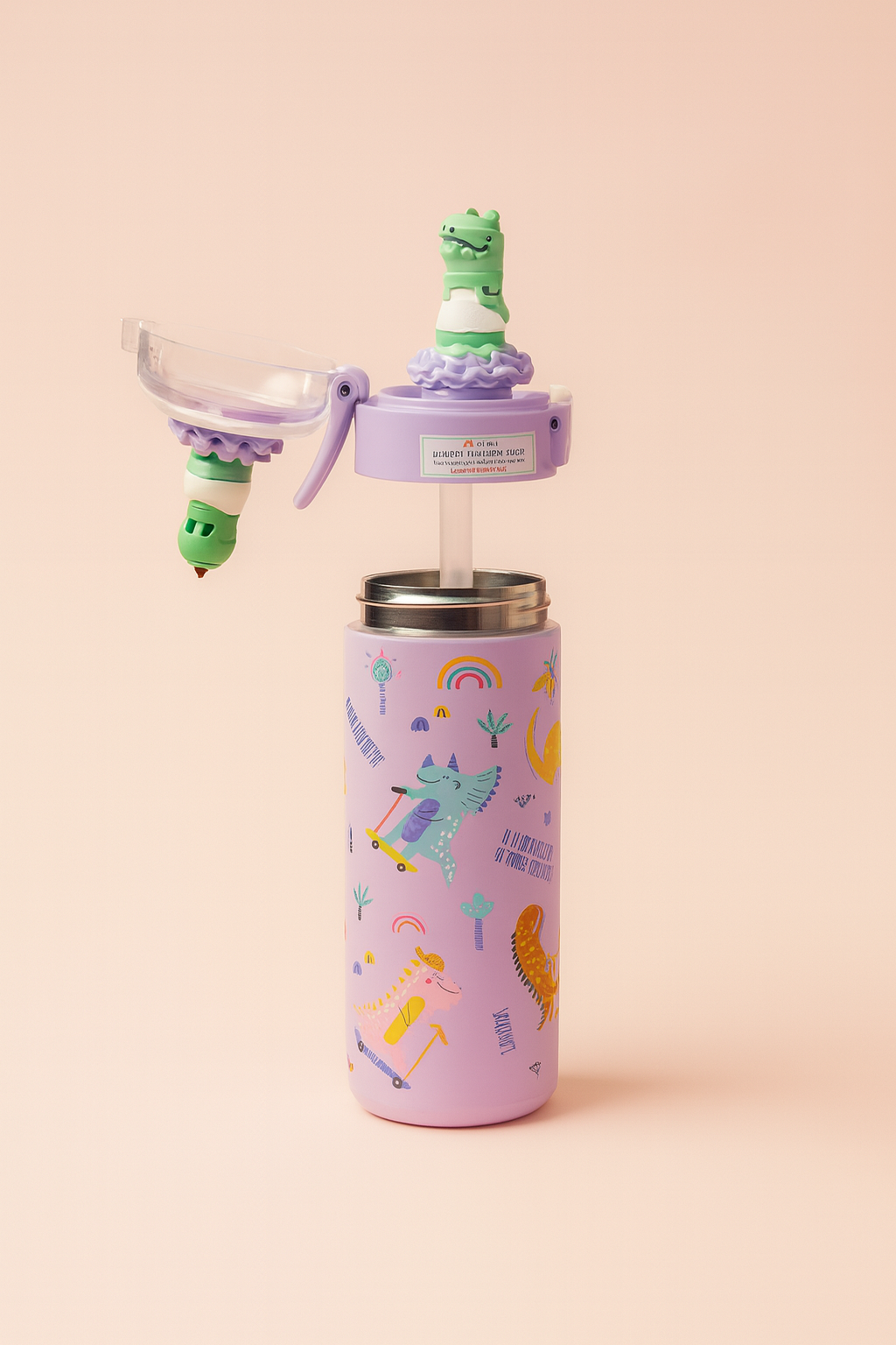 Dinosaur Bottle (Hs 6-4)