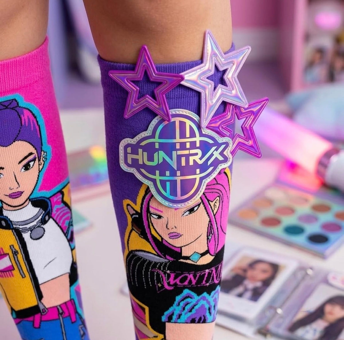 Fantasy Feet - Character knee-high Socks for Kids