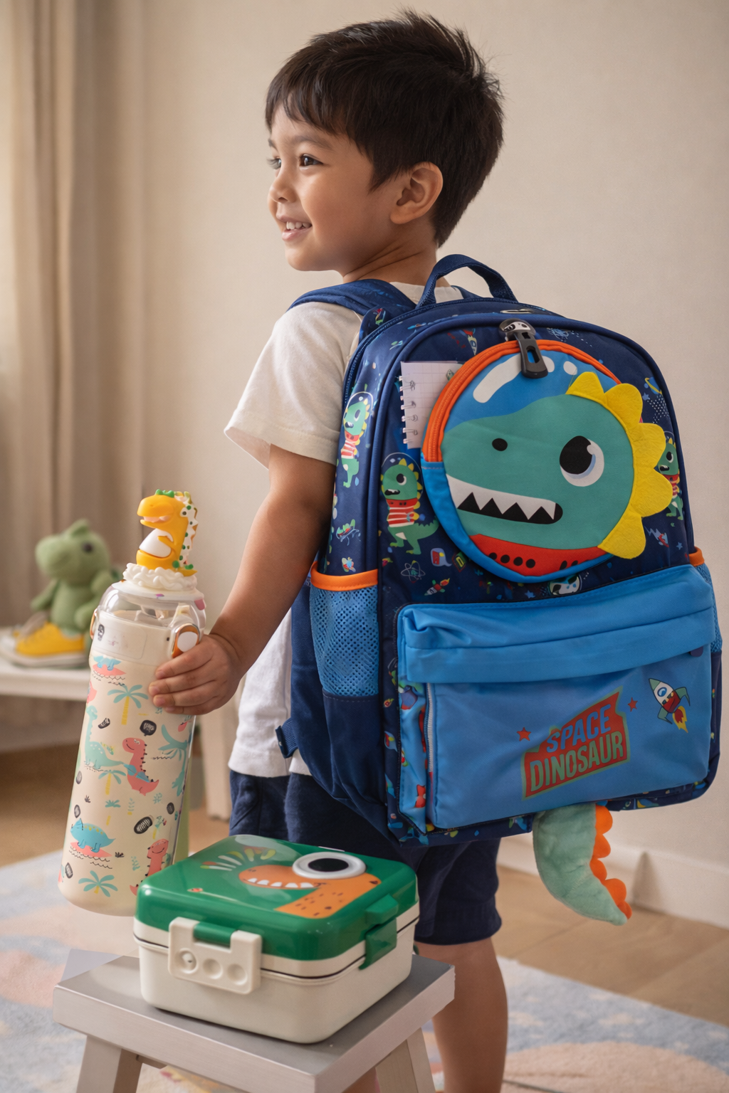 Dino school essentials - Combo set