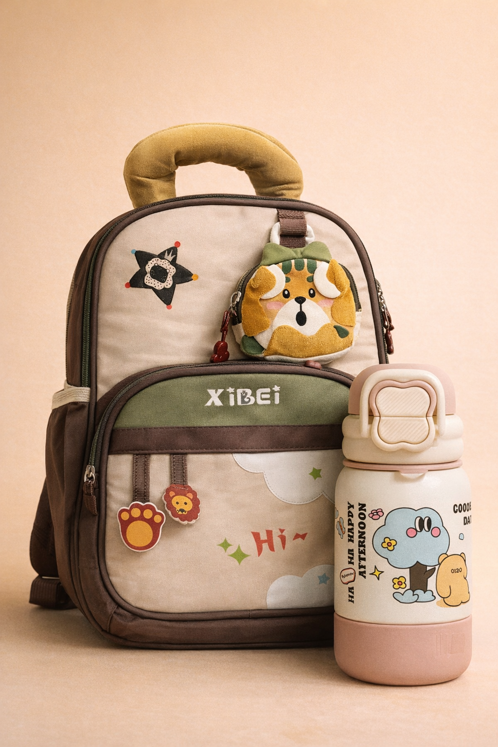Kids School Backpack with Matching Combo Set | Preschool & Kindergarten