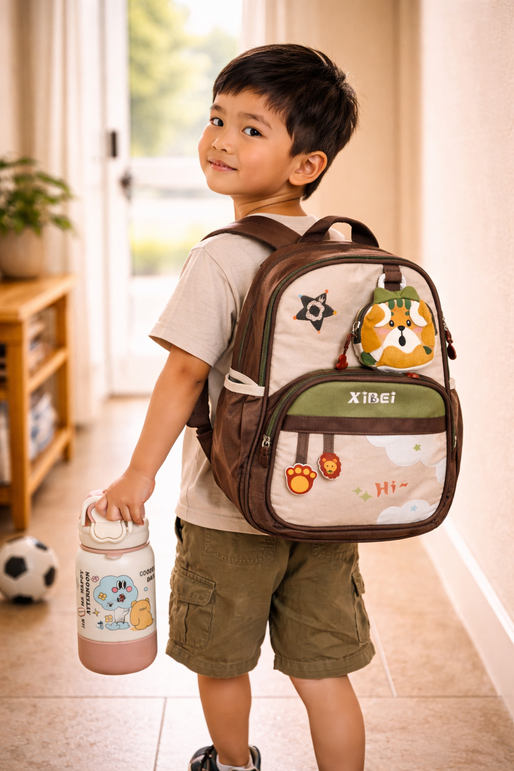 Kids School Backpack with Matching Combo Set | Preschool & Kindergarten