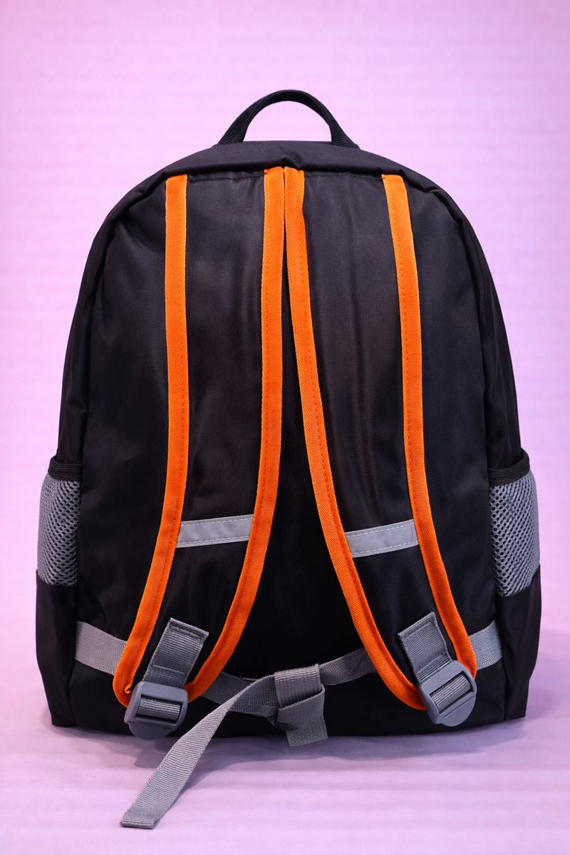 Kids Sports Theme Backpack with 3D Football Pocket | Lightweight School Bag for Boys | Multi-Compartment, Durable & Comfortable | Preschool & Primary Use