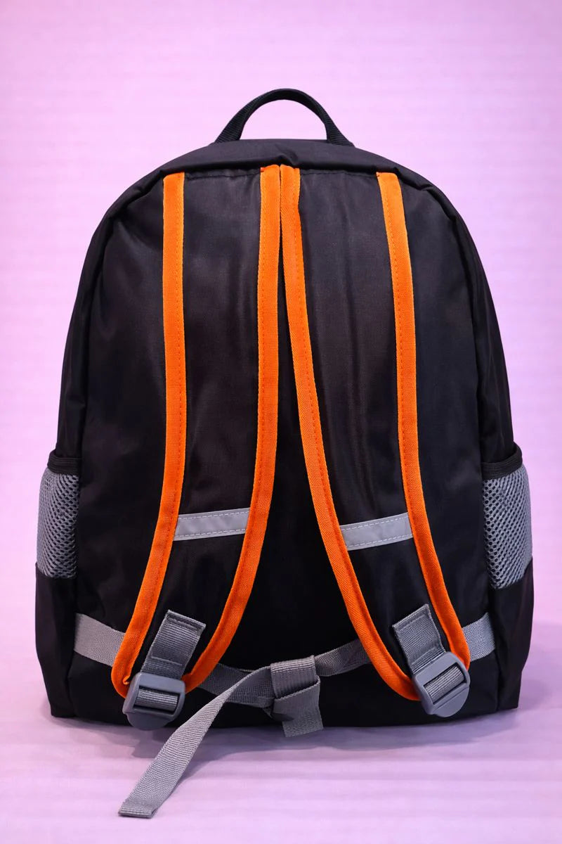 Kids School Backpack with Matching Combo Set | Lightweight Sports-Themed School Bag for Preschool & Primary Kids