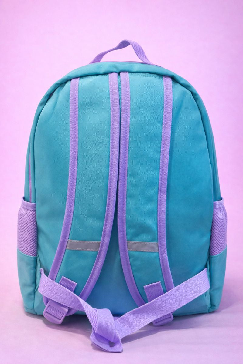 Kids Backpack with 3D Plush mermaid| Lightweight School Bag for Girls | Multi-Pocket, Soft & Durable | Preschool & Daycare Use