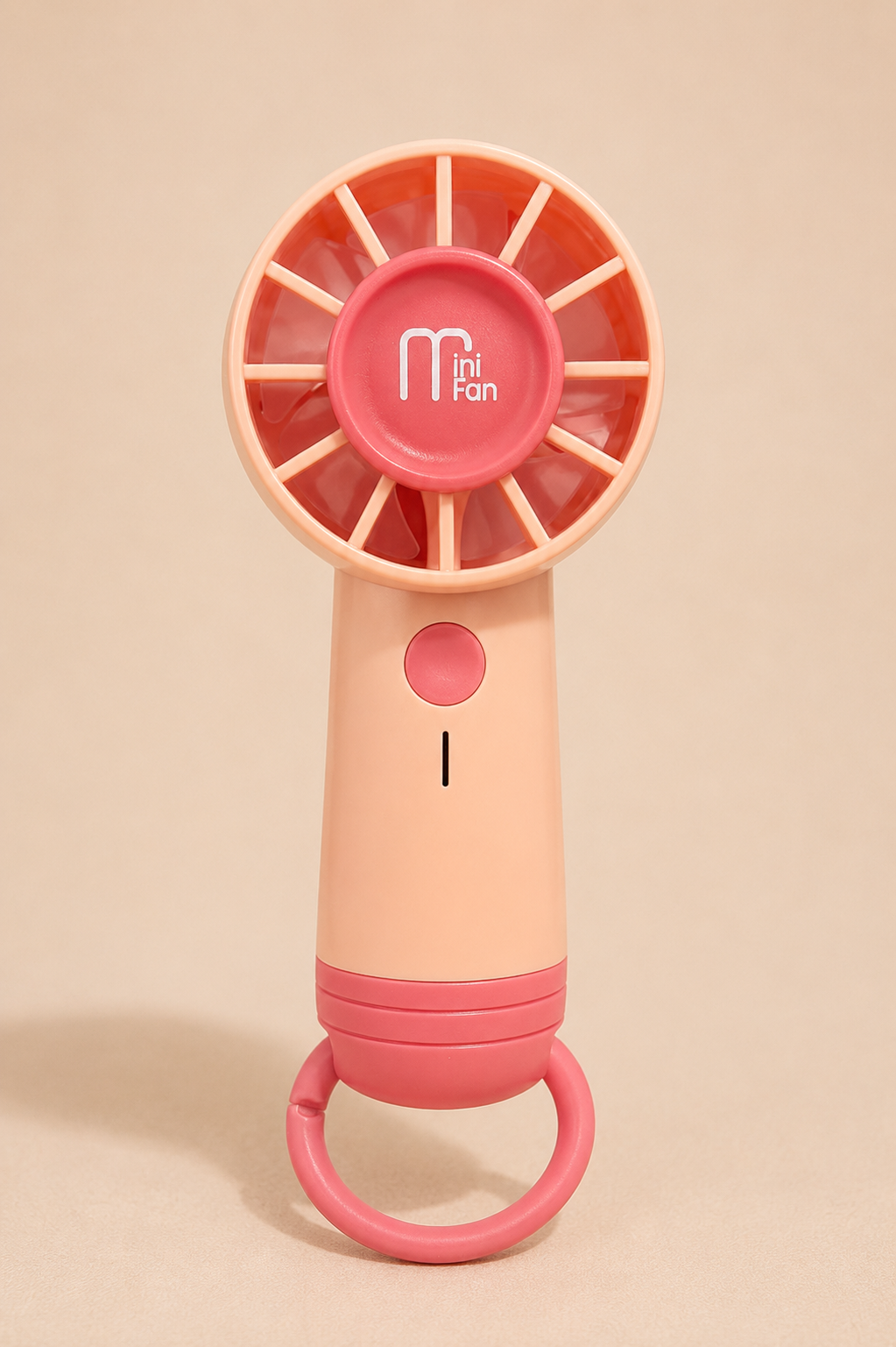 Handheld Mini Fan for Kids | Portable Battery-Operated Personal Fan with Cartoon Character Design, Wrist Loop & Colorful Spinning Blades | Cute Travel Fan for School, Outdoors & Summer